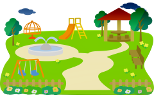 Outdoor play area image